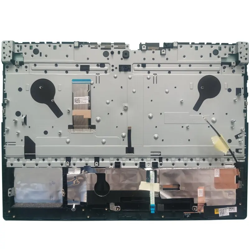 Imagem -03 - Teclado Russo Retroiluminado para Lenovo Legion Y530 Y53015ich Y540-15irh Pg0 Y7000 ru com Palmrest Touchpad Novo