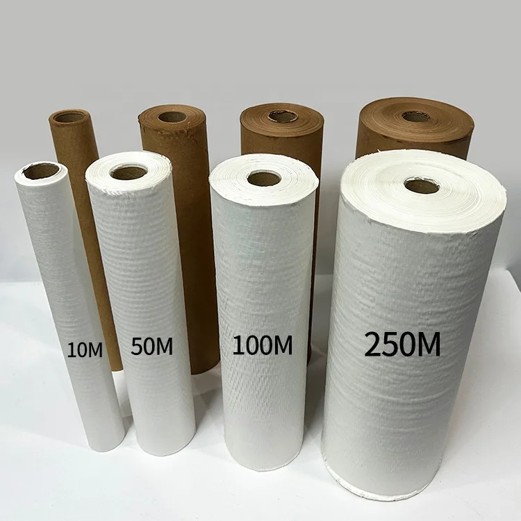 Logistics Packaging 100% Biodegradable Honeycomb Paper Roll For Fragile Packing
