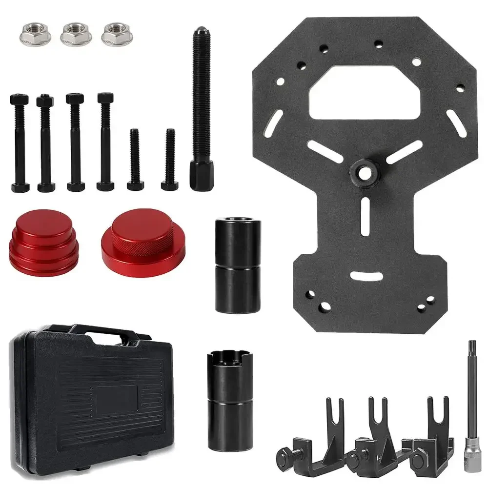 DPS6 Transmission Installer Remover Tool Double Clutch Carbon Steel with Dry Clutch Alignment Fit Ford Fiesta Focus Volvo OEM