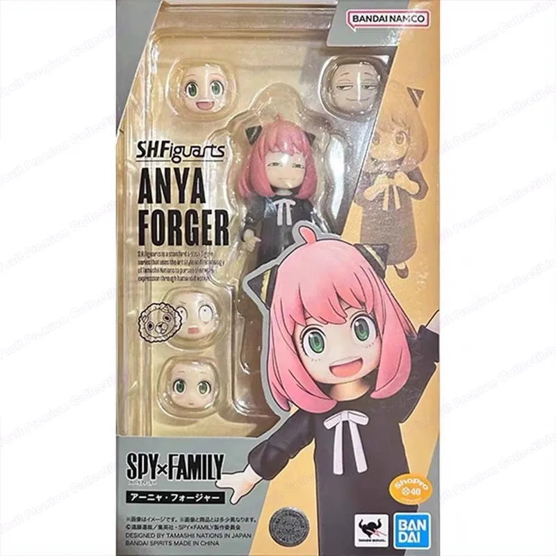 バンダイ-spy-family-アニメフィギュア-shf-アーニャ-トワイライト-ロイド-ヨル-フォージャー-ソーン-プリンセス-ベッキー-ダミアン-高可動性おもちゃ-男の子用ギフト