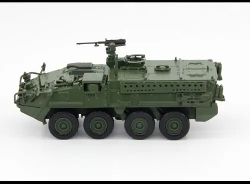 1/72 US Army M1126 Stryker Infantry Fighting Vehicle Alloy static Model