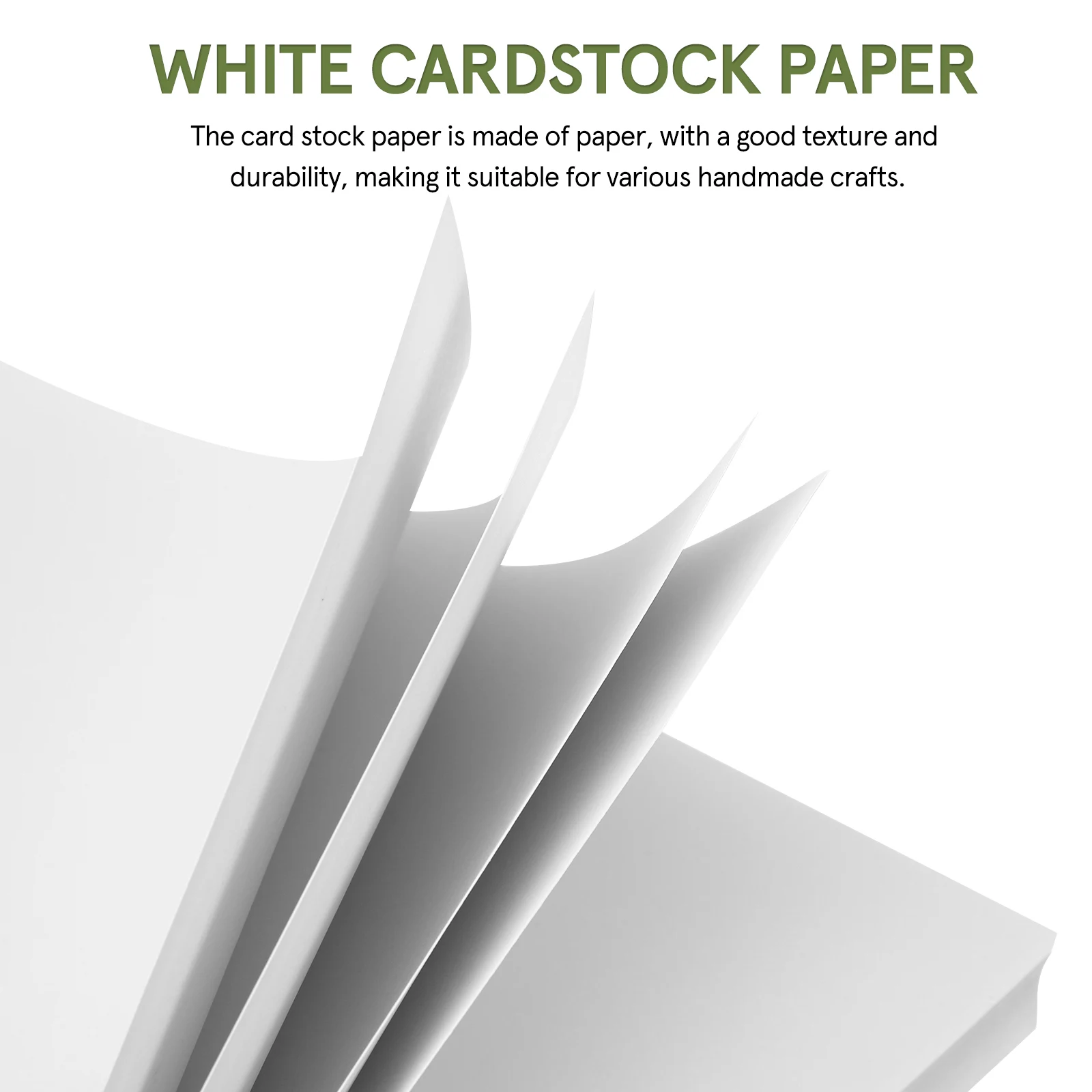 

Diy Card Making Thick White Cardstock Paper A4 Size Crafts Bulk Printable For Scrapbook Journal Decoration Cardstock