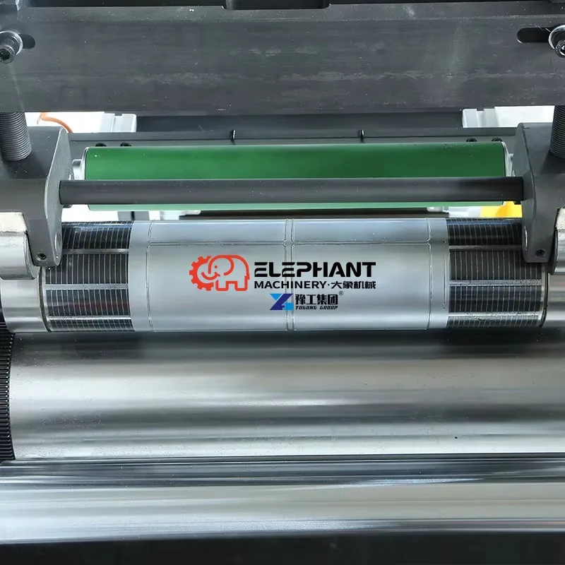 Hot sales Automatic Roll To Roll Label Die Cutting Machine, Die Cutter for Blank Self-Adhesive Sticker Label Roll Processing