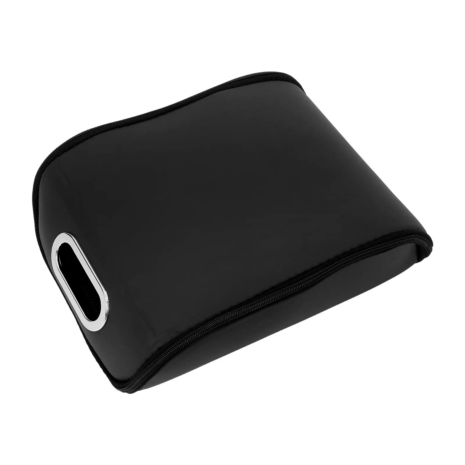 

Car Trunk Organizer Shoe Storage Box Black Waterproof Portable Auto Shoe Container High Heels Holder Zipper Handle Suv Sedan
