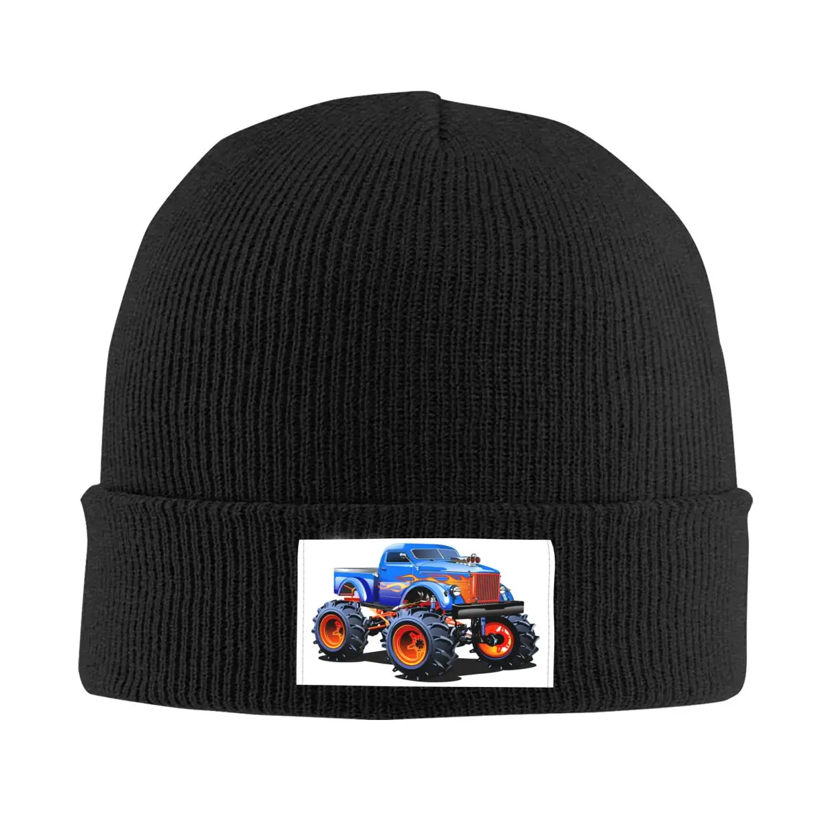 

Tractor Knit Hat Cap Knitted Beanie Hat Beanies Cap Unisex Hipster