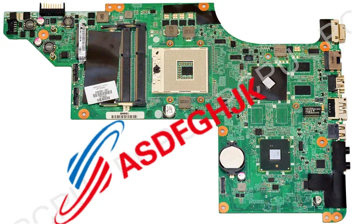 Original 630280-001 laptop motherboard for HP DV6 DV6-3000 HM55 motherboard DA0LX6MB6G2 DA0LX6MB6 Fully tested