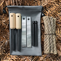 Outdoor Camping Flint Set Waterproof Home Emergency Disaster Prevention Survival Ignition and Lighting Equipment