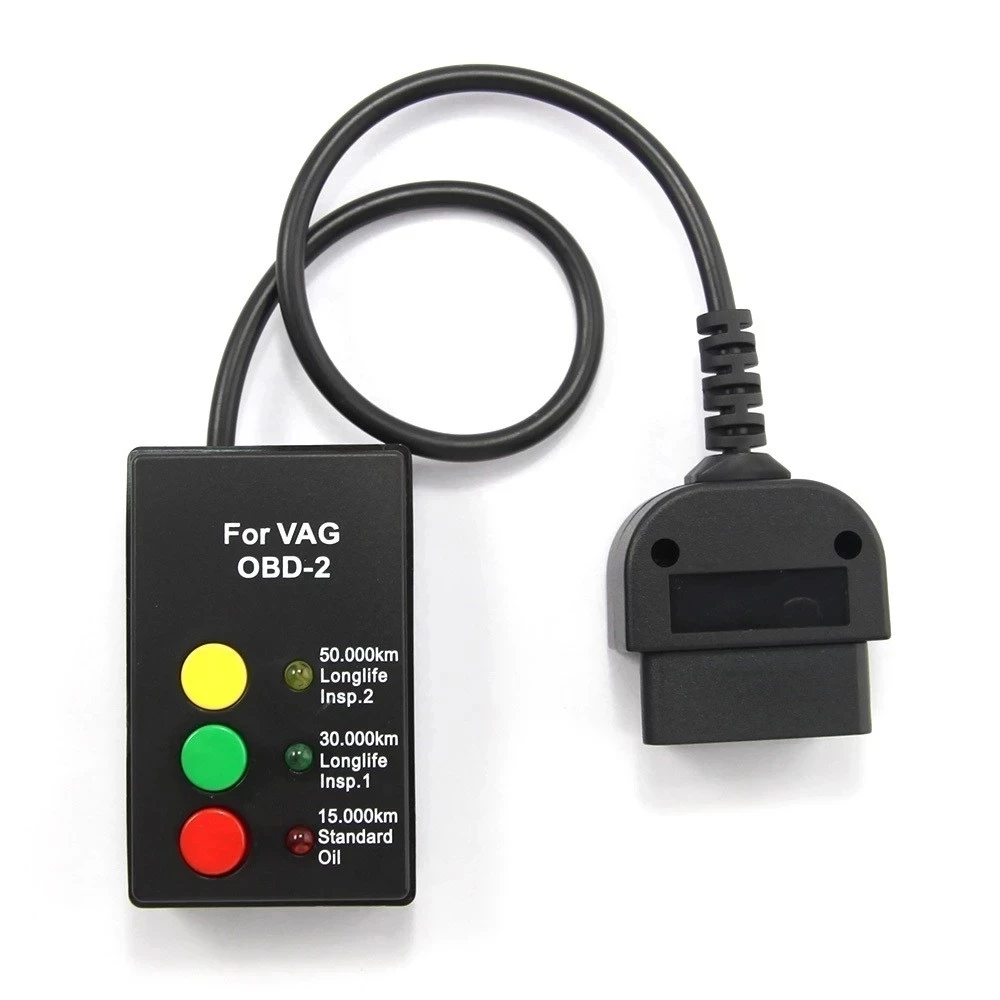 SI RESET SIRESET VAG OBD2 OBD2 Oil Sevice Reset Tool for VAG Cars Airbag Reset tool