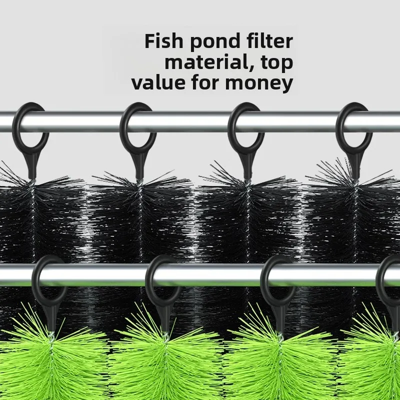 

Низкошумный фильтр для пруда из нержавеющей стали 304, материал для фильтрации воды для прудов с карпами кои и аквариумных животных