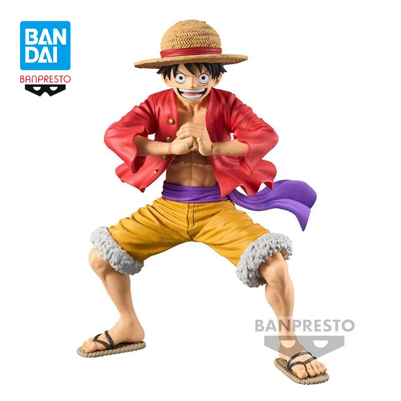 

В наличии оригинальные BANDAI Banpresto Grandista ONE PIECE Monkey D. Luffy 2,0 ПВХ аниме фигурка экшн-фигурки модель игрушки