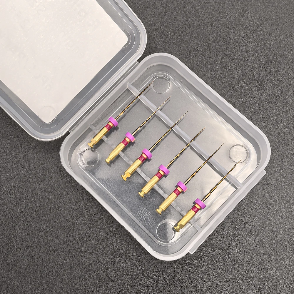Dental Niti Files R PILOT Gold Files 12.5# 04 Glide Path File Engine Use Root Canal  Dental Endo Rotary Endocontic Files