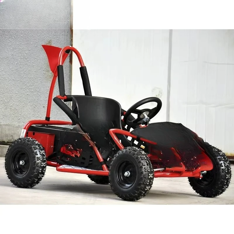 New Trend Big Wheel Four Wheel Off-Road Vehicle Children's Mini Cheap Electric Kart