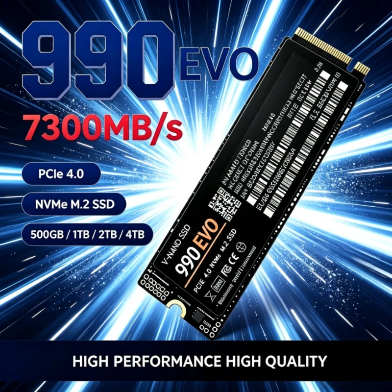 M.2 Nvme 4Tb Pcie 4.0 Ssd - Gaming M.2 NVMe SSD 990 EVO