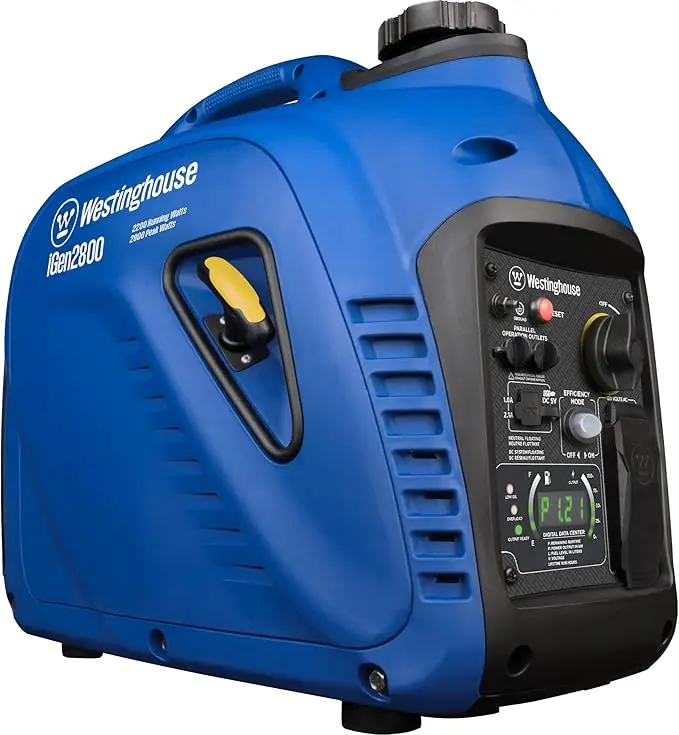 Outdoor Power Equipment 2800 Peak Watt Super Quiet & Lightweight Portable Inverter Generator, Gas Powered