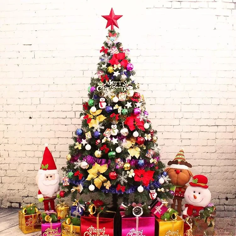 Arbol-de-navidad-grande-y-encriptado-para-el-hogar-juego-completo-en-varios-tamanos-para-area-de-descanso-interior-adorno-navideno-a-juego