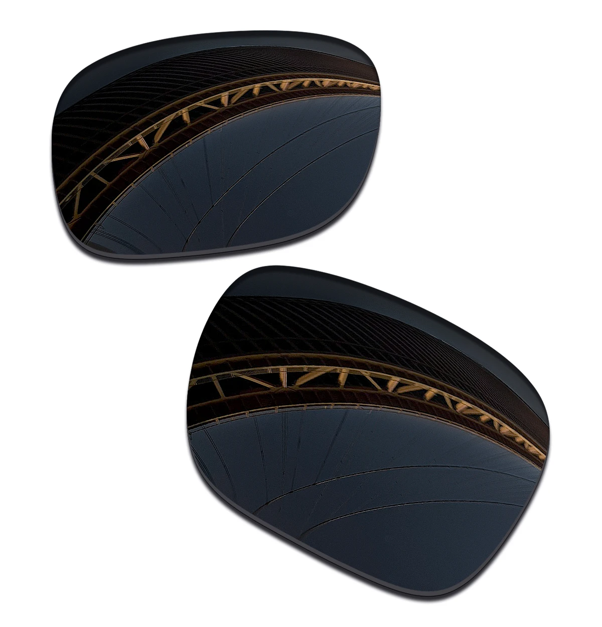 

12+ Colors Replacement Lenses for Oakley Holbrook S OO9509 53mm Sunglass Frame Anti Scratch & 100% Polarized