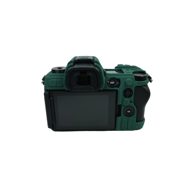 Custodia in pelle per armatura in silicone Z63 per Nikon Z6III Z6 III Custodia protettiva per fotocamera con custodia antiscivolo Design con texture