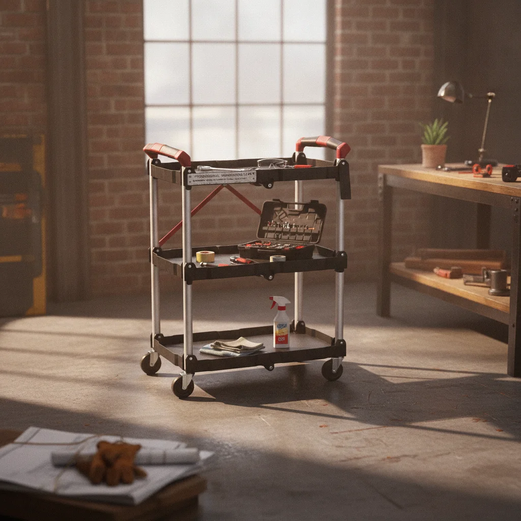 three-tier-folding-push-push-cart-wheeled-3-tier-rolling-push-cart-storage-trolley-space-saving-household-mover-easy-to-clean