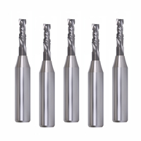 12.7mm Shank TCT 2 Flutes Up Down Cut 1/2 Inch Spiral Milling Cutter CNC Router Bit Compression End Mill Carbide