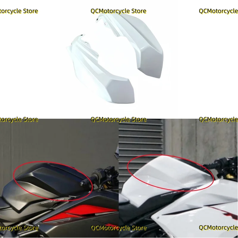 

Motorcycle Fuel Tank Upper Side Cover ABS Injection Fairing Fit For HONDA CBR250RR CBR250 RR 2017 2018 2019 2020 2021-2024