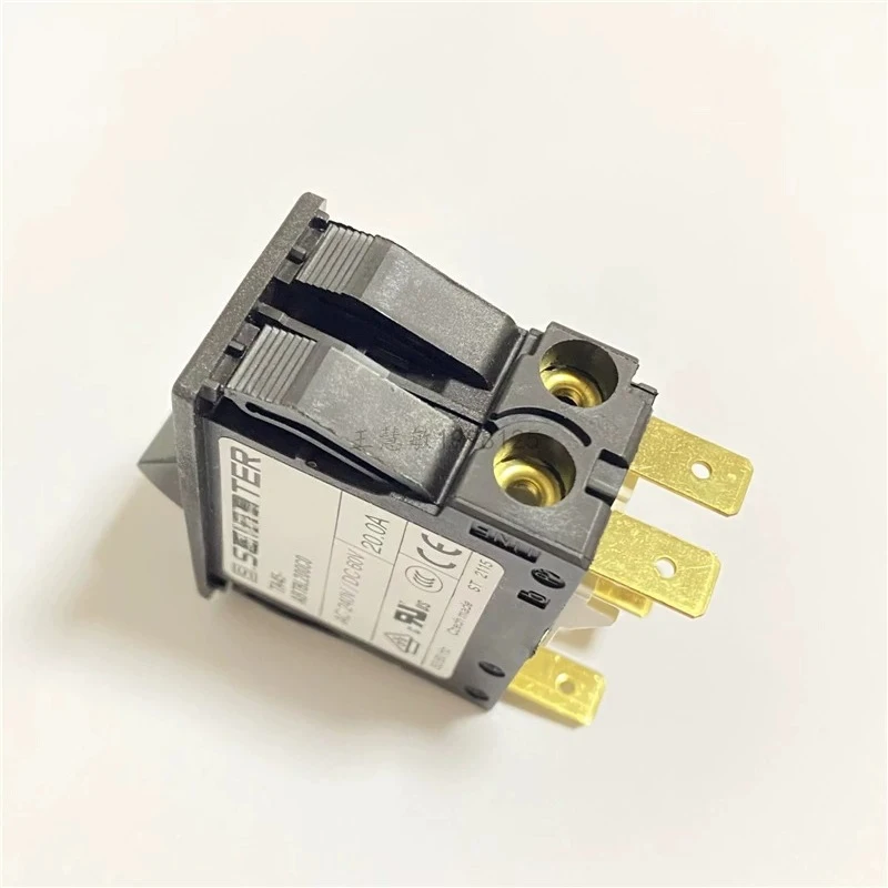 TA45-ABTBL200C0/4430.2115 Rocker Switch 20A Circuit Breaker Thermal CBE