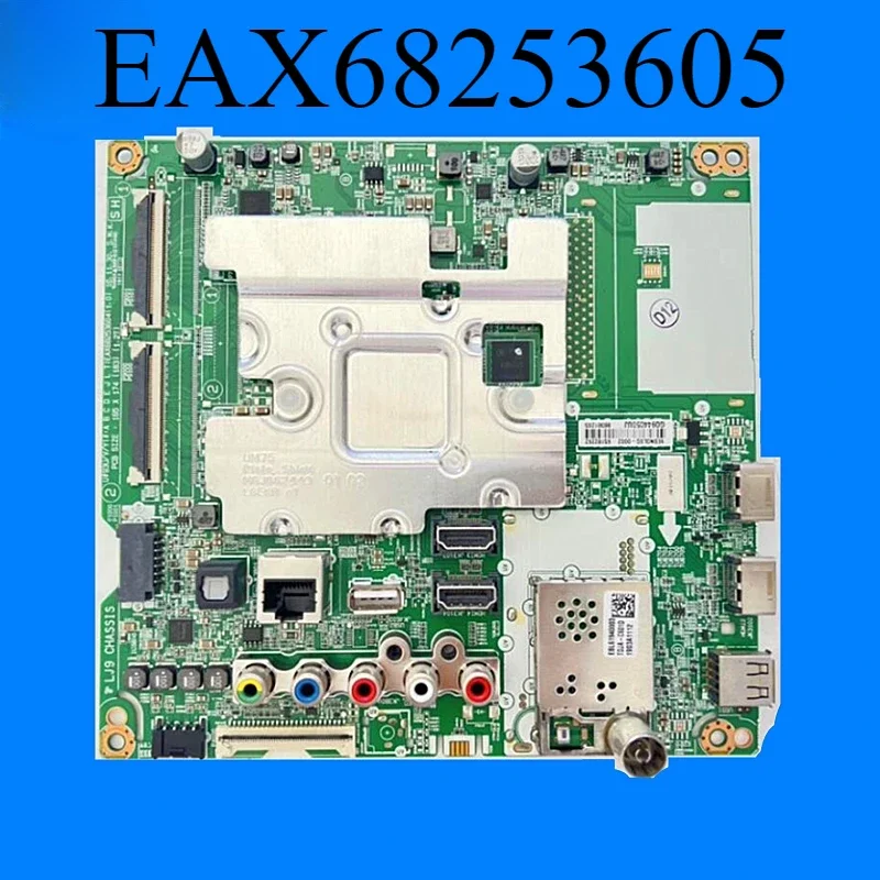 EAX68253605(1.1) EAX68253604 EAX68253605 Motherboard is for 43inch TV 43UM7300PUA Main Board