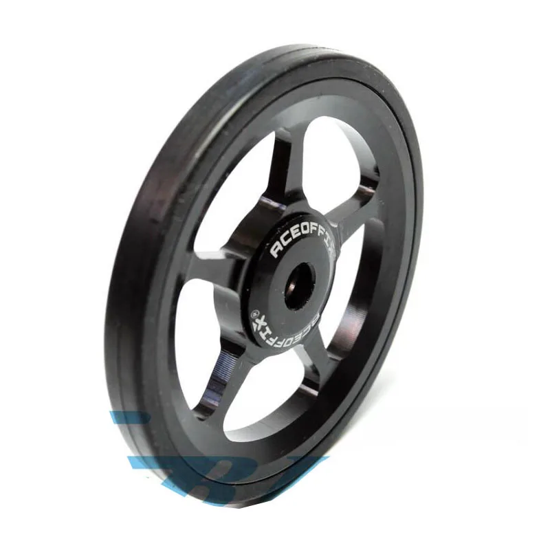Aceoffix Easywheel for Brompton bike Eazy Wheels 1 Pair Super
