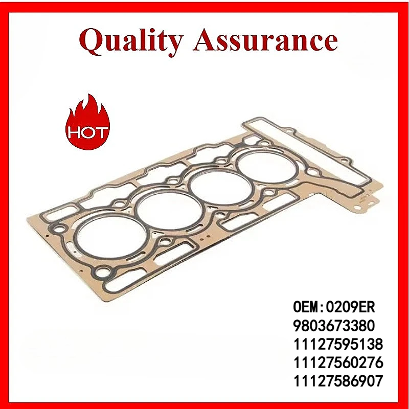 

0209ER 9803673380 11127595138 11127560276 11127586907 Cylinder head gasket for BMW MINI 0209.ER EP6 Peugeot 208 3008 308