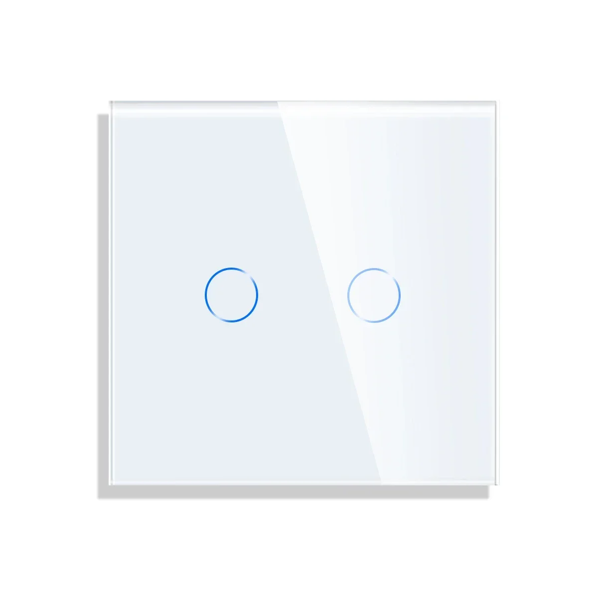 Bingoelec Tuya ZigBee Smart Licht Schalter Relais Modul zigbee Touch Schalter Funktion 1/2/3/4gang Glas Panels EU Wand Smart Buchse Teile 3