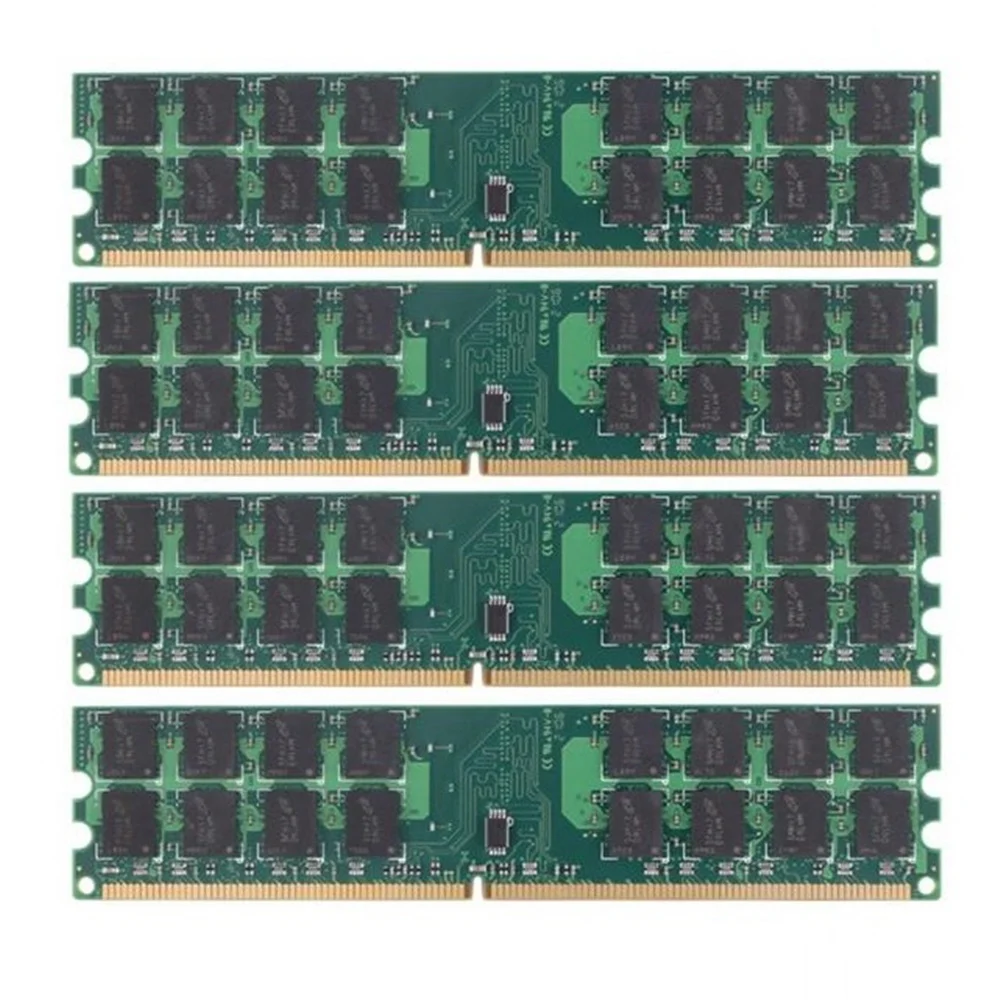 

16 ГБ, 4 х4 ГБ, Φ DDR2 800 МГц, 240Pin для AMD, специальная память для настольного компьютера, ОЗУ 1,8 в, SDRAM только для