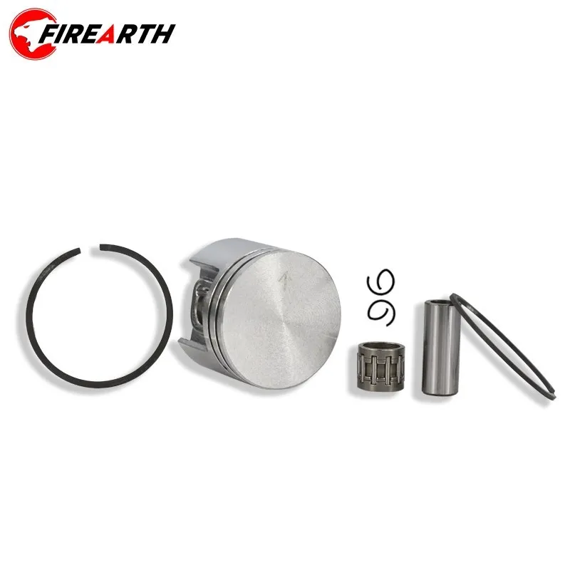 Cylinder Piston Rings Kit With10mm Pin Needle Bearing Fit For STIHL MS170 MS180 Chainsaw Spare Part Cylinder Replacement
