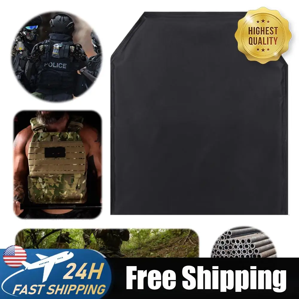 

Ballistic Plate Ballistic Body Armour IIIA Level Stab-Proof Composite Plates Board Body Carrier Vest Shock Plate for Outdoor