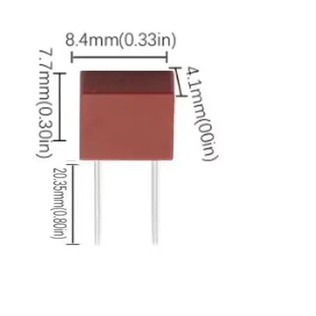 【20PCS】392 Fuse T1A 2A 3.15A 4A 5A - 20A 250V Square Plastic Fuse T2A LCD TV Power Board Commonly Used Fuses Slow Blow Fuse