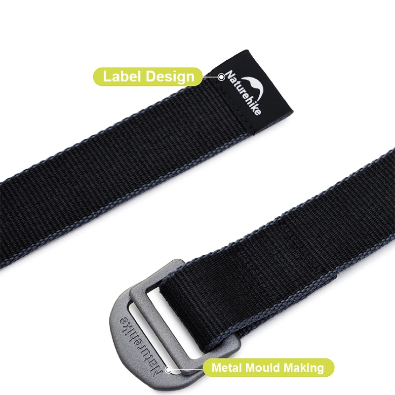 Naturehike 3 Color Outdoor Belt Ultralight PP Material Wear-resistant and Tear-resistant Mountain Hiking Portable CSL2656903010