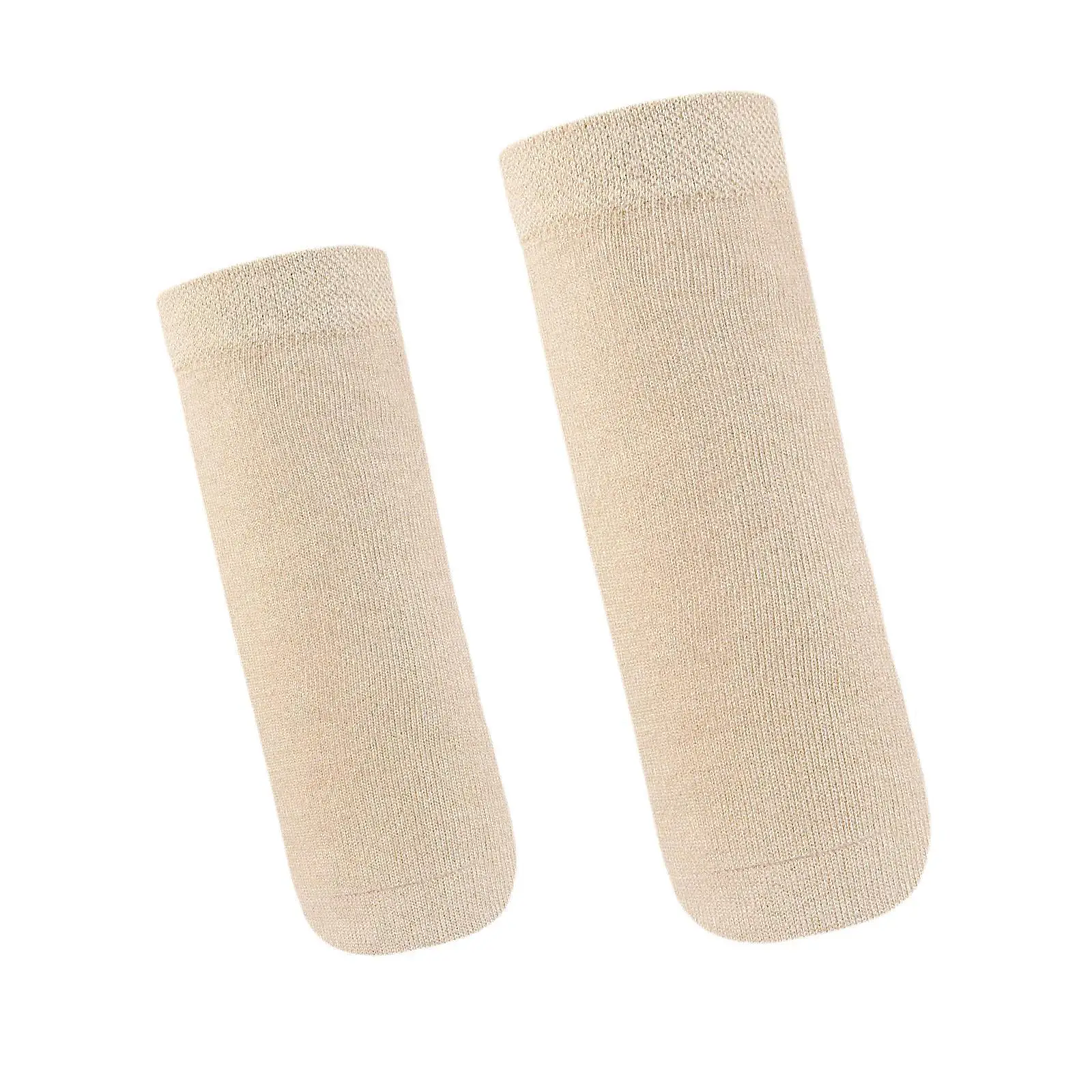 Elastic Prosthetic Stump Shrinker Sock Gel Cushioning Portable Compression Sleeve Shock Absorbing Leg Support for Men Women