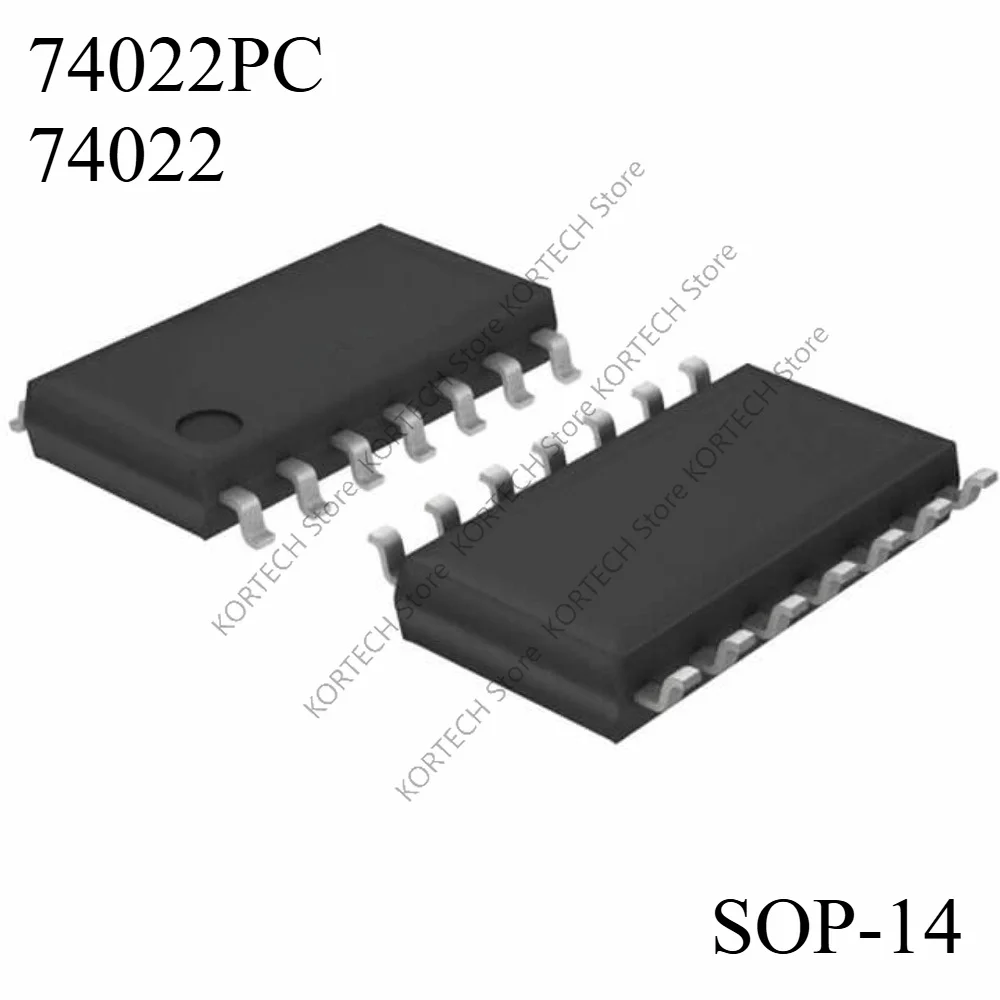 5PCS/LOT Original 74022PC 74022 SOP-14 Automotive Engine Ignition Driver IC For Ford Maverick Automotive computer board Chip