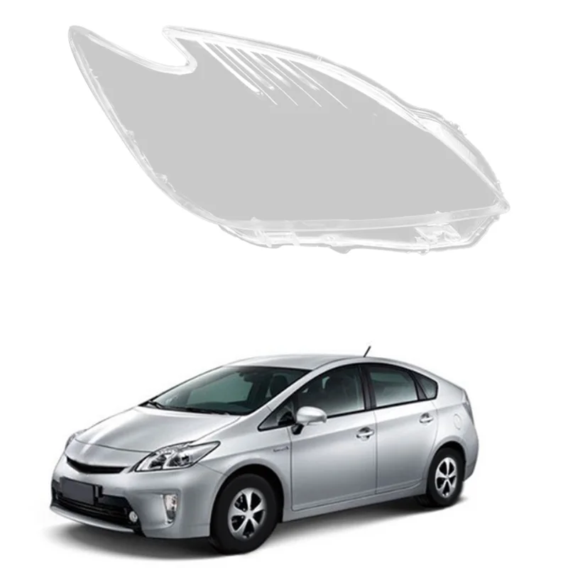 

AW-Car Headlight Shell Lamp Shade Transparent Lens Cover Headlight Cover For Toyota PRIUS 2010-2012