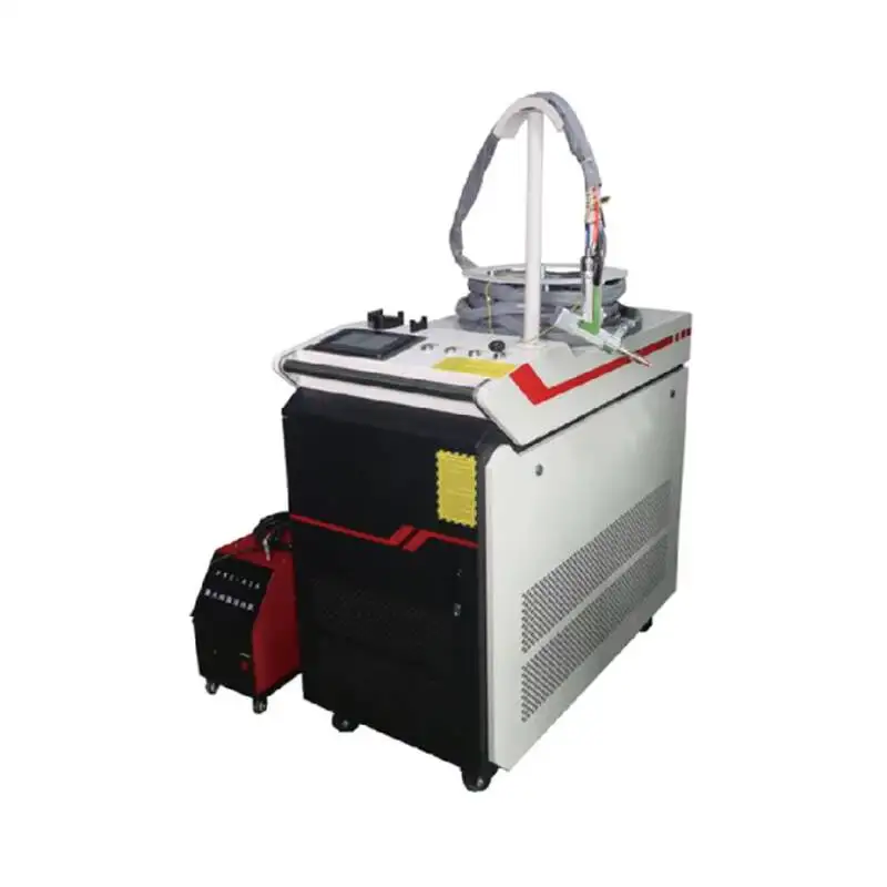 3000W Handheld Fiber Welding Laser Cleaning And Cutting Machine With 1000W 3 In 1