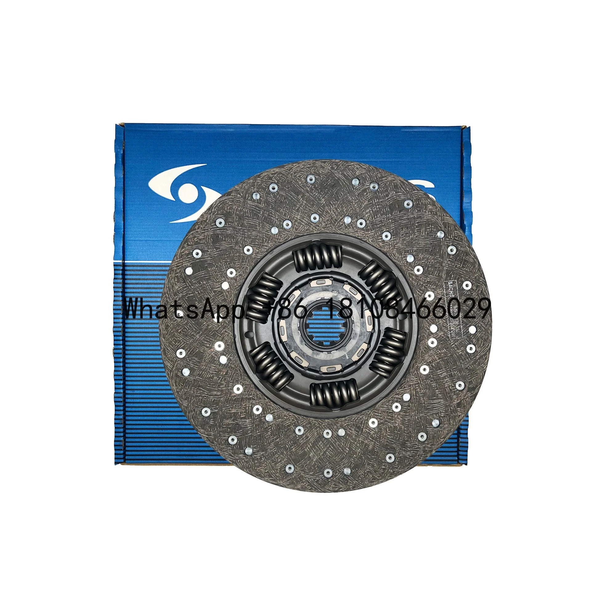 S A C H S original high quality trucks other transmission parts clutch plate 1878003734 clutch disc for Dongfeng K23K0