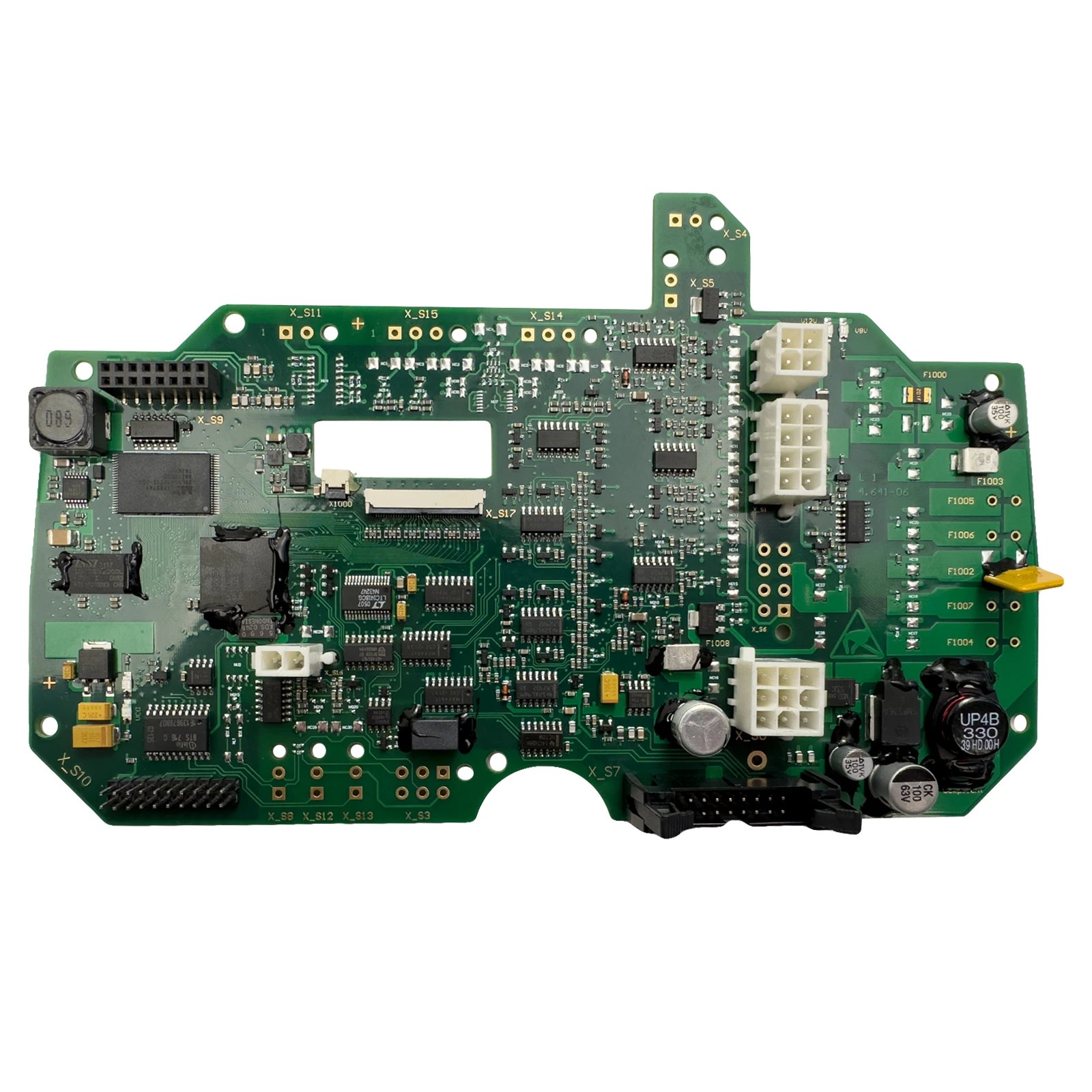 Vogel paver side control box 2052116 circuit board for vogel asphalt paver