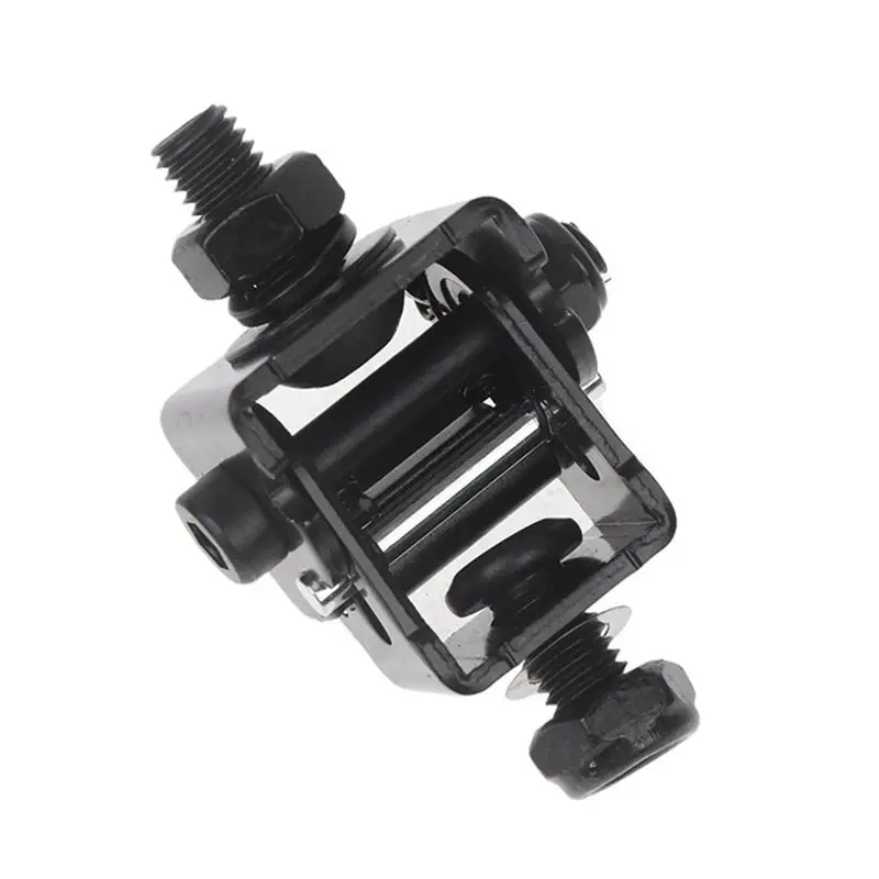 ABRU-Push Fast Lock Fixture, Quick Lock Lighting Truss Clamp, Folding Side Hook Base DIY Stage Light Truss Clamp Accessory