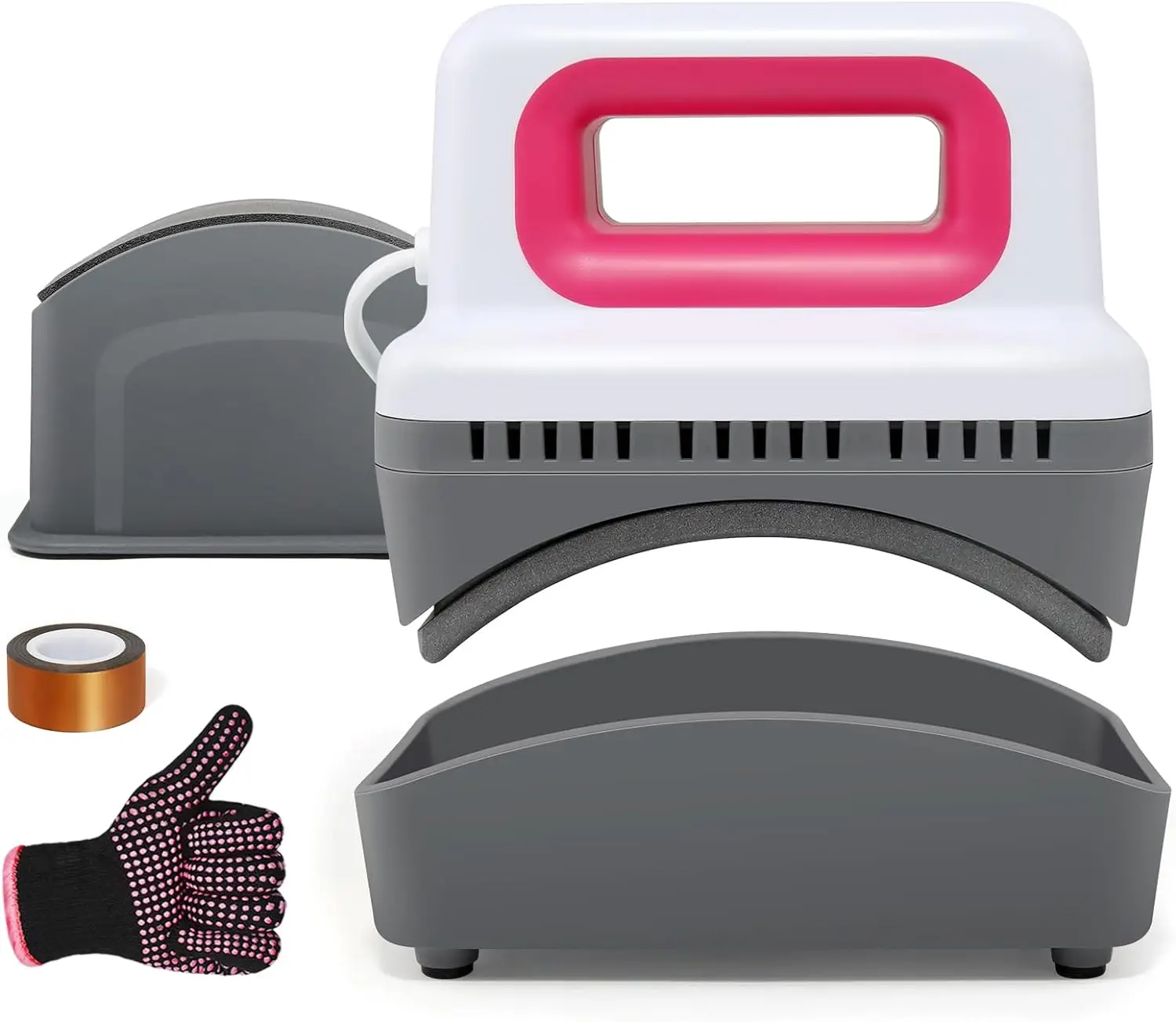 

Lightweight Design Portable Cap Heat Press Machine DIY Your Cap with the Machine