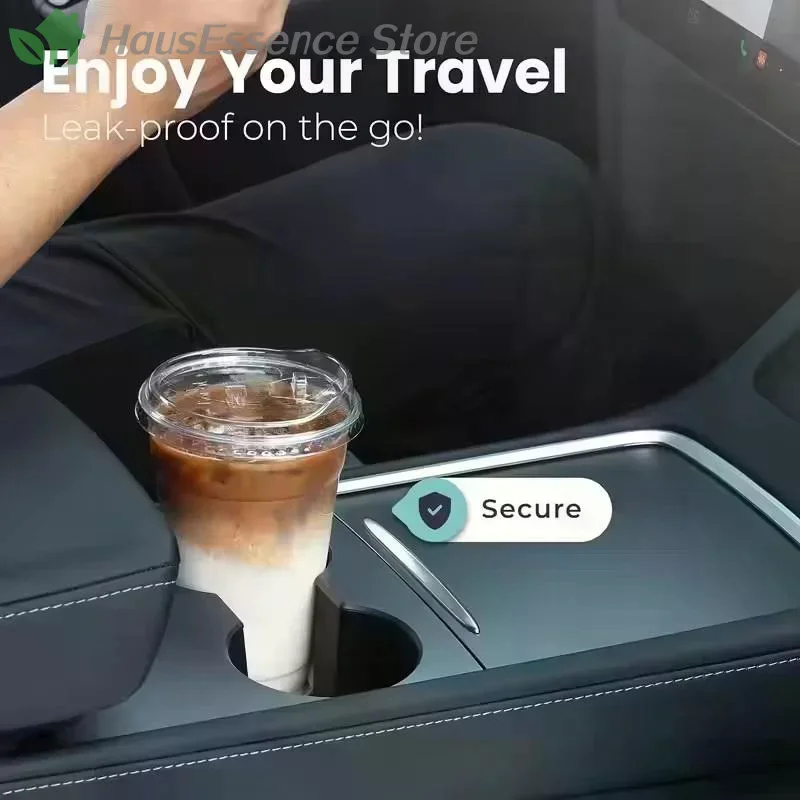 ※Clear Plastic Cups With Lids 10 Pack, 16 Oz Disposable Cups For Iced Coffee Bubble Tea, Durable & Leak-Proof - Premium Q