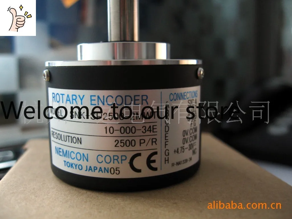 2026 2026 Supply Of Japanese Original Internal Secret Control Rotary Encoder SNK-SP1000-2MWT (picture)