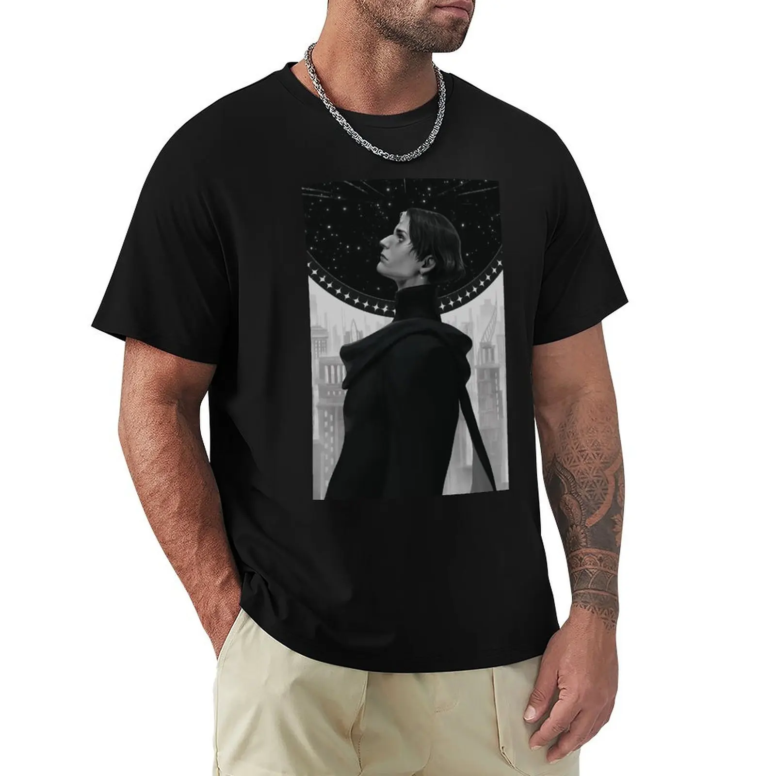 Beyond T-Shirt Big Size Crew Neck T-Shirt