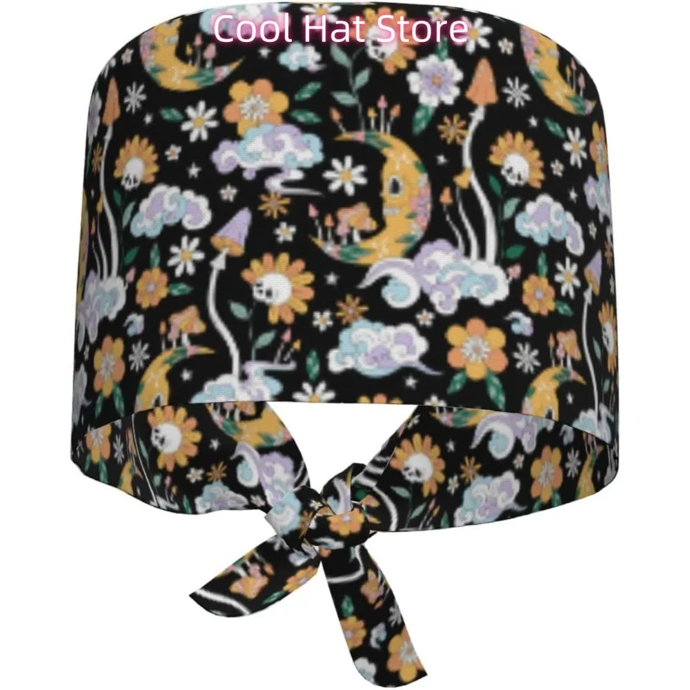 cogumelos-cranio-crescente-flores-respiravel-esfrega-chapeu-para-enfermeiras-e-medicos-bone-de-trabalho-ajustavel-com-tecido-absorvente-de-umidade