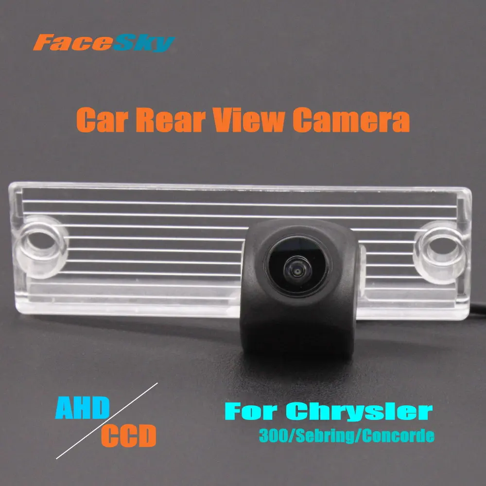 Car Camera For Chrysler 300/Sebring/Concorde 1998-2006 Rear Back View Dash Cam AHD/CCD 1080P Parking Image Accessories