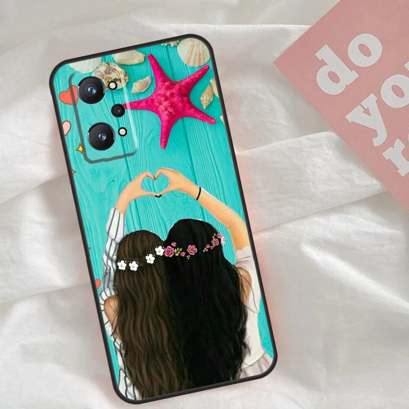 Girls Best Friends Forever Always Case For Realme GT7 Pro GT6 C75 C65 C67 C61 C53 C55 C51 C35 C63 C71 10 11 12 13 14 Pro Plus