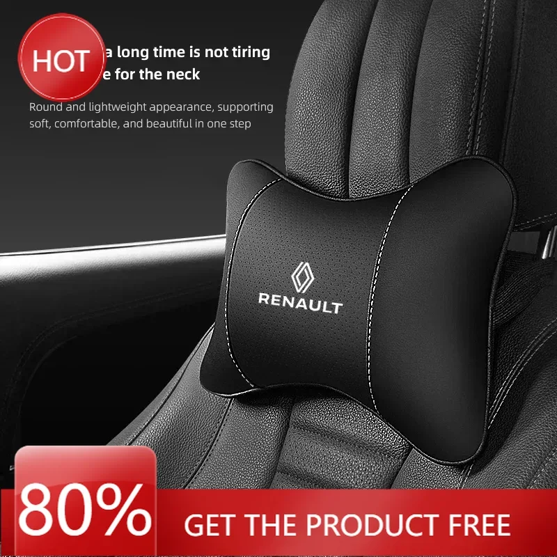 

2026 Горячие колпаки для ступиц Renault для Renault Clio Koleos Megane Espace QM6 Kadjar Captur Scenic ZO, автомобильный подголовник, автодышащий морской