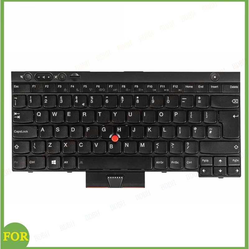 US/UK/FR/GR/IT/RU/SP/TR/JP Keyboard for Lenovo ThinkPad L530 T430 L430 T430S X230 W530 T530 T530I T430I 04X1263 04W3048 04W3123